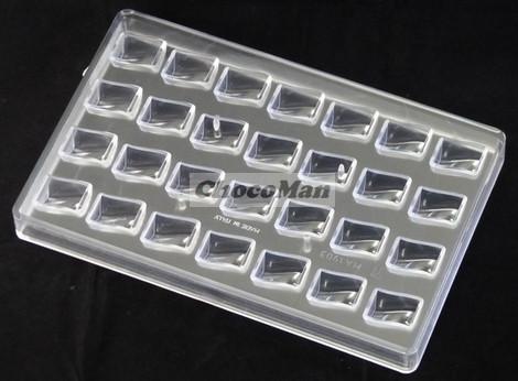 Chocolate Mould MA1903 - Mangharam Chocolate Solutions