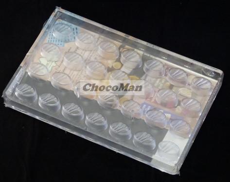 Chocolate Mould MA1907 - Mangharam Chocolate Solutions