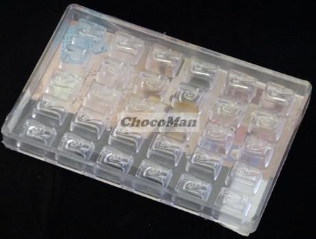 Chocolate Mould MA1958 - Mangharam Chocolate Solutions