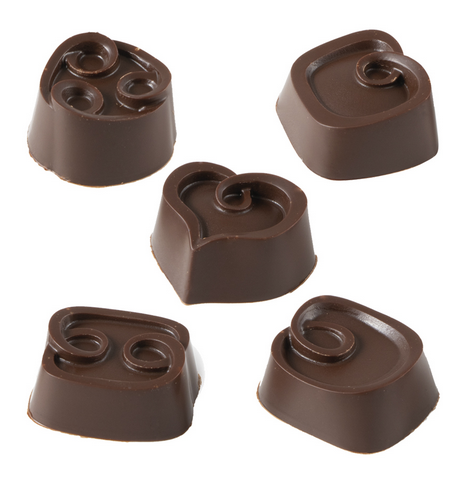 Polycarbonate Chocolate Mould MA1961 from Mangharam - Mangharam Chocolate Solutions