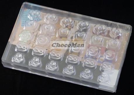 Chocolate Mould MA1961 - Mangharam Chocolate Solutions