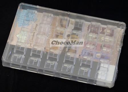 Polycarbonate Martellato MA1965 Chocolate Mould from Mangharam Chocolate Solutions, India