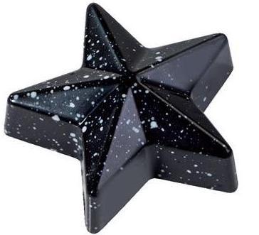 Polycarbonate Martellato 21MA1984 Star Chocolate Mould from Mangharam Chocolate Solutions, India