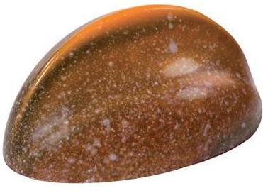 Polycarbonate Martellato MA1985 Oval  Chocolate Mould from Mangharam Chocolate Solutions, India