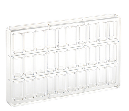 Martellato MA1998 / 10 g / 30 Cavities Polycarbonate Mould