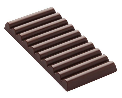 Polycarbonate Martellato MA2024 Chocolate Mould from Mangharam Chocolate Solutions, India