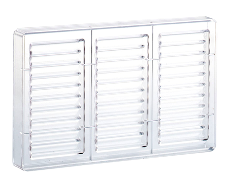 Polycarbonate Martellato MA2024 Chocolate Mould from Mangharam Chocolate Solutions, India
