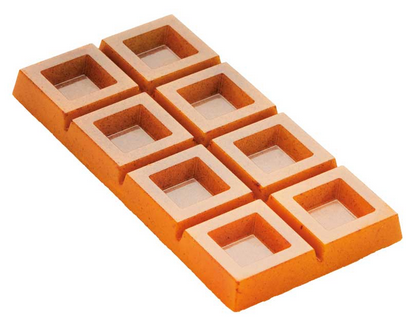 Martellato MA2025 / 102 g / 3 Cavities Polycarbonate Mould