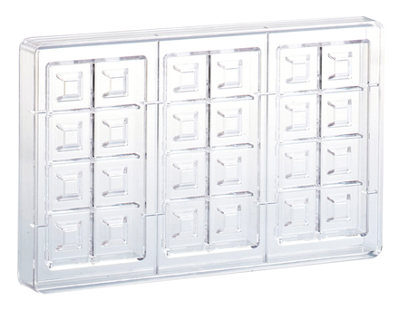 Martellato MA2025 / 102 g / 3 Cavities Polycarbonate Mould