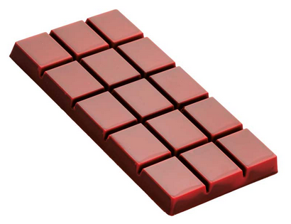 Martellato MA2026 / 102 g / 3 Cavities Polycarbonate Mould