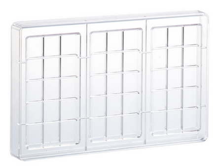 Martellato MA2026 / 102 g / 3 Cavities Polycarbonate Mould