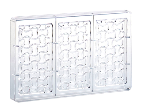 Martellato MA2029 / 100 g / 3 Cavities Polycarbonate Mould