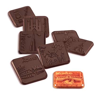 Polycarbonate Martellato MA6006  Chocolate Mould from Mangharam Chocolate Solutions, India