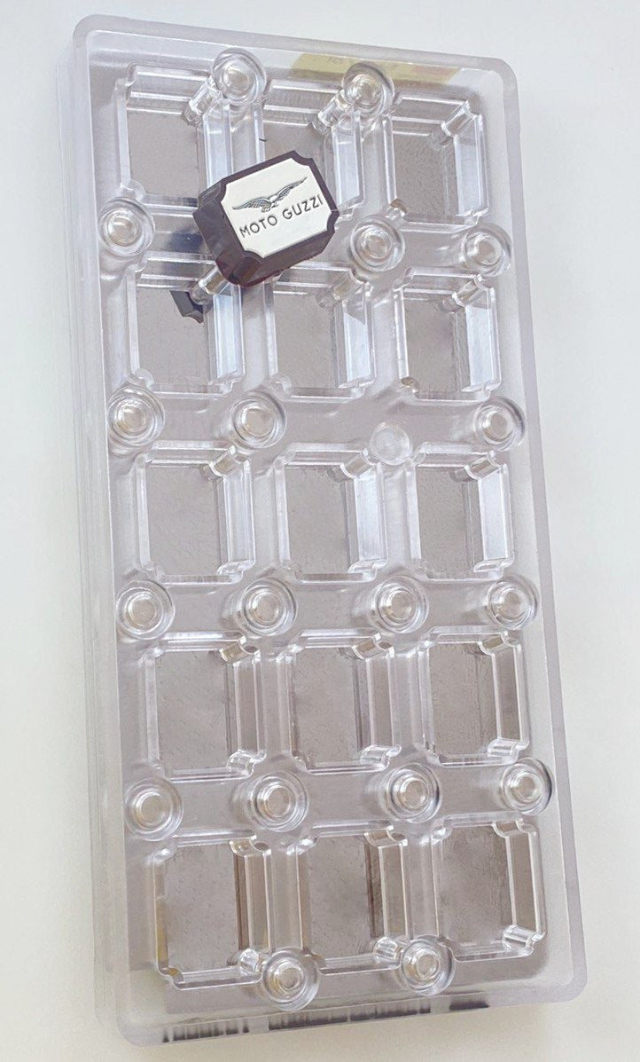 MMV001 European Polycarbonate Mould - Mangharam Chocolate Solutions