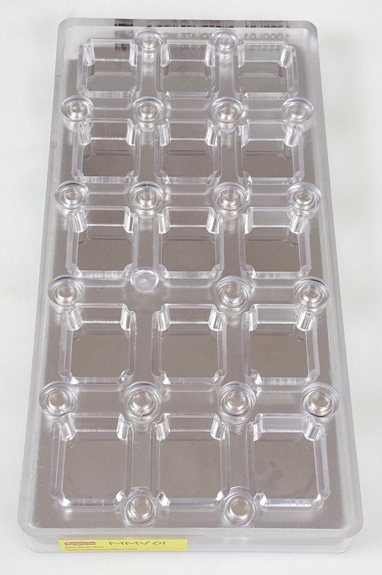 MMV001 European Polycarbonate Mould - Mangharam Chocolate Solutions