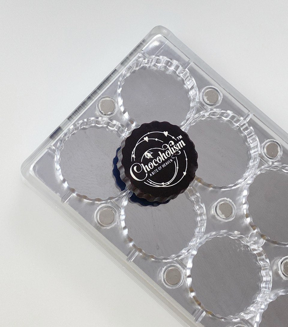 MMV003 European Polycarbonate Mould - Mangharam Chocolate Solutions