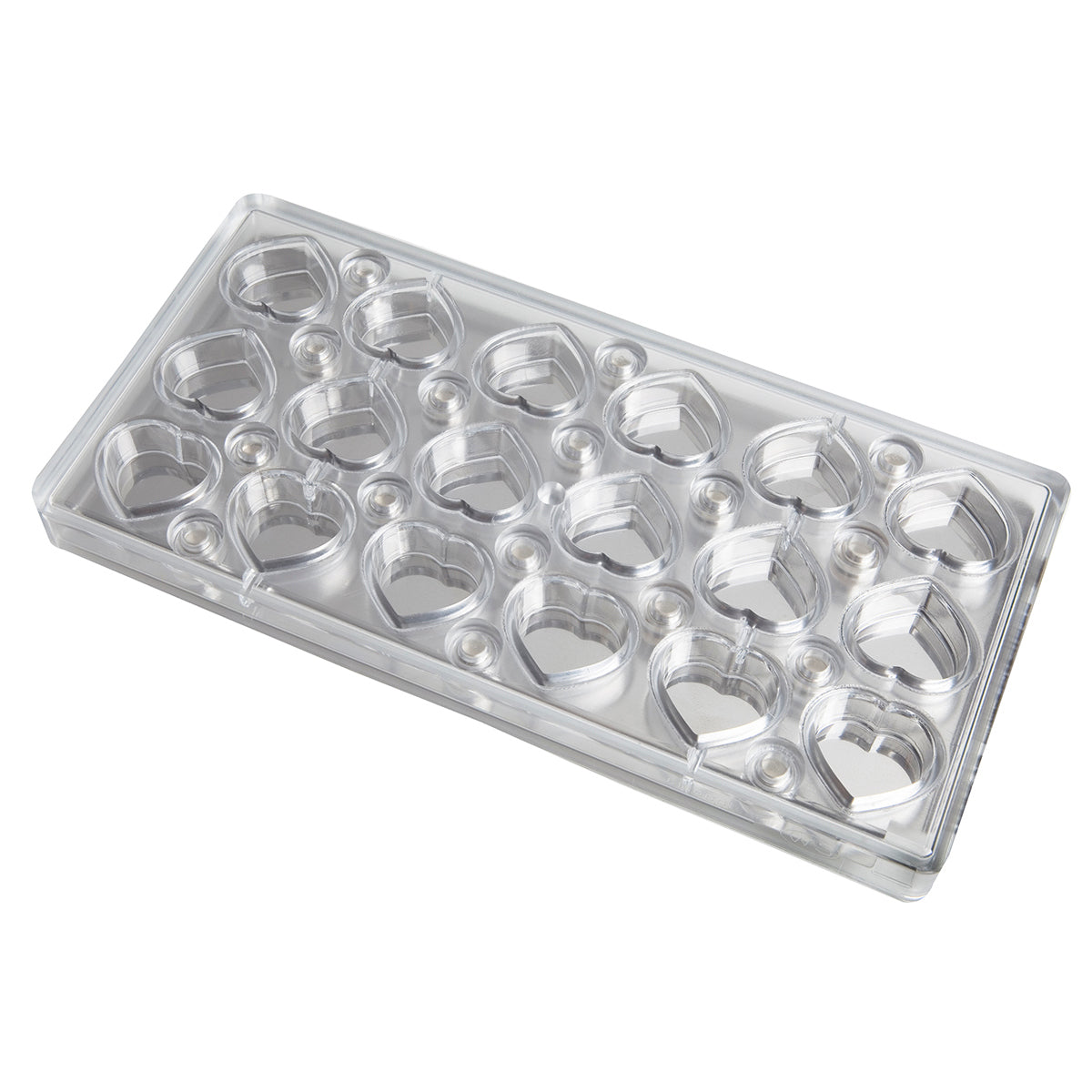 MMV013 European Polycarbonate Mould - Mangharam Chocolate Solutions