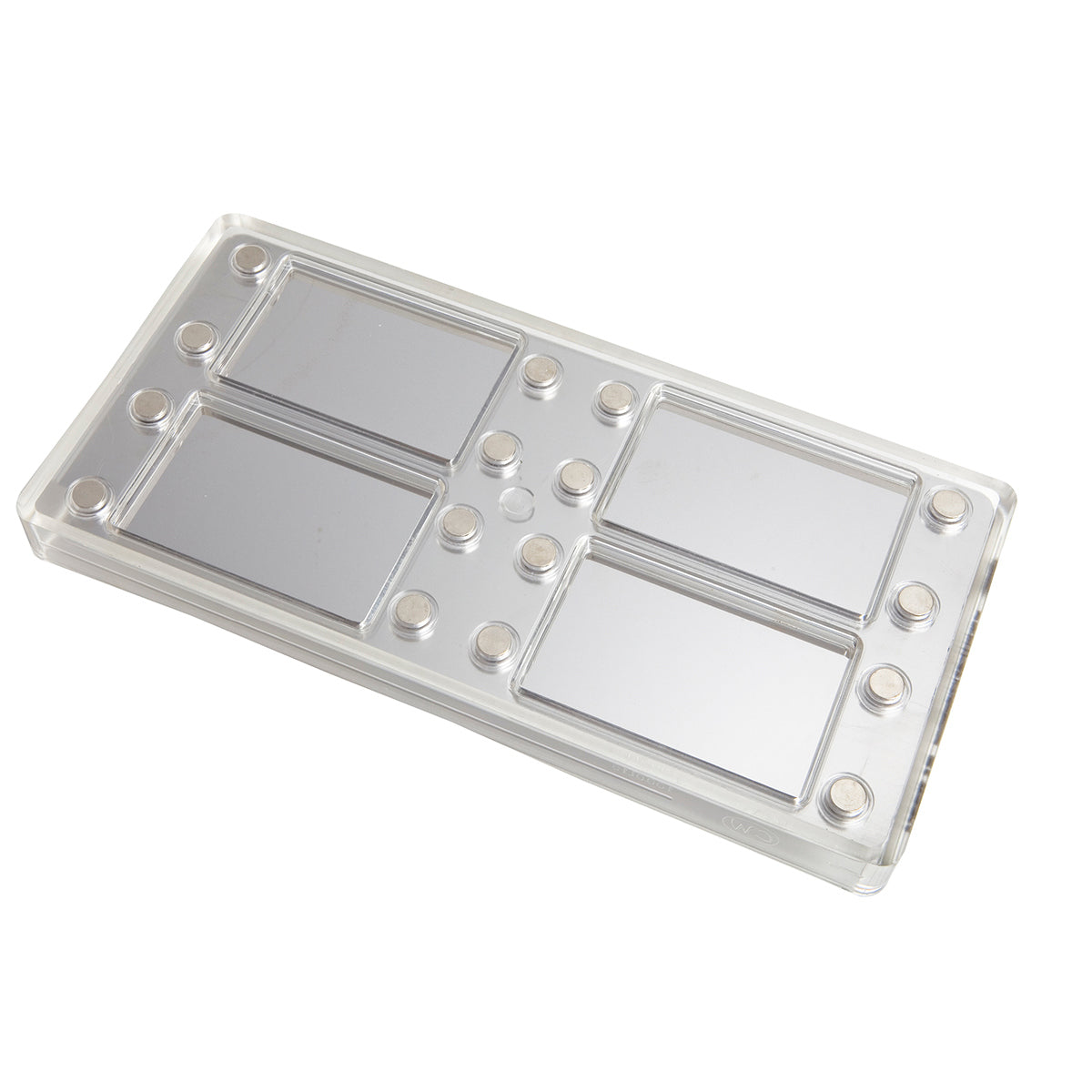 MMV016 Magnetic European Polycarbonate Mould - Mangharam Chocolate Solutions
