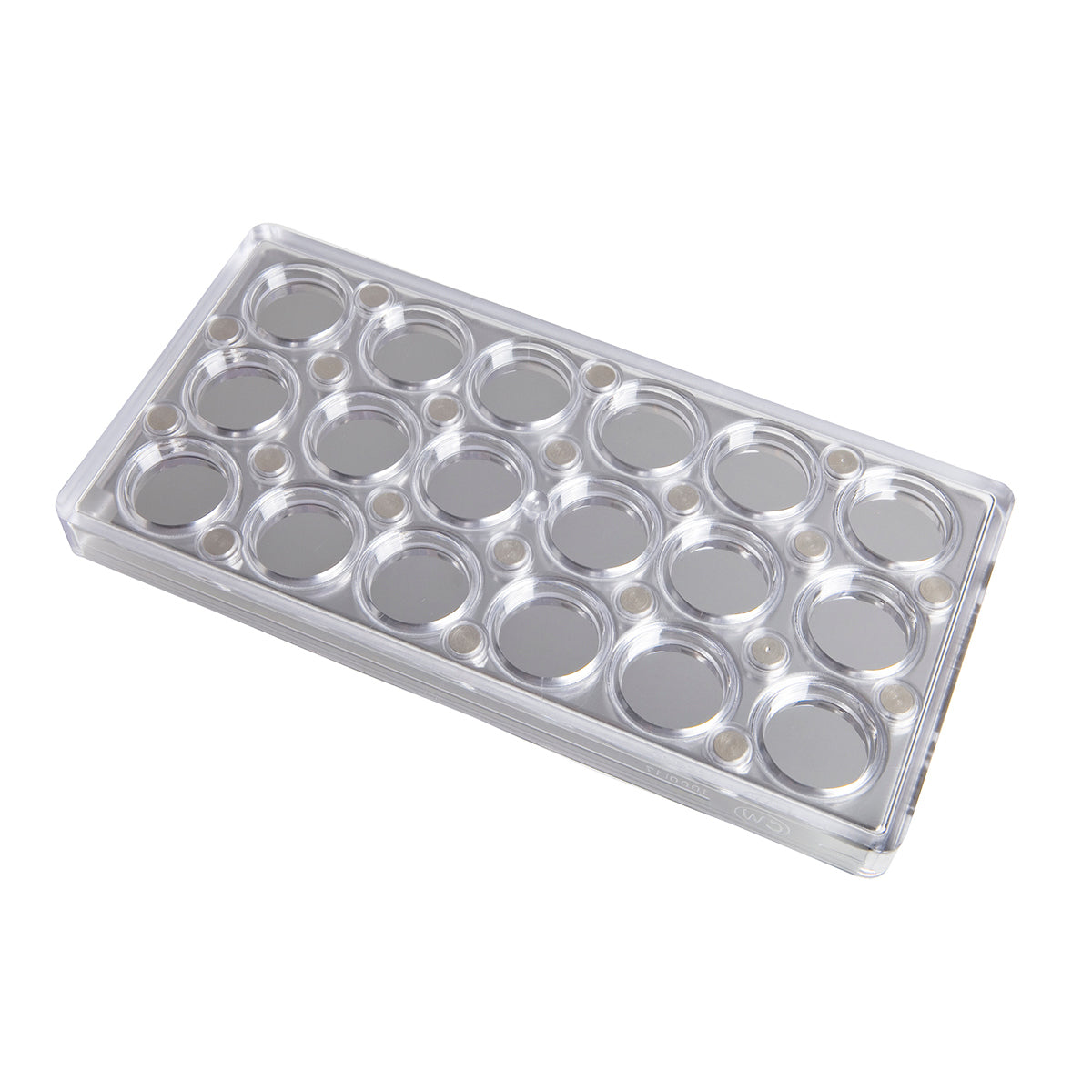 MMV017 European Polycarbonate Mould - Mangharam Chocolate Solutions