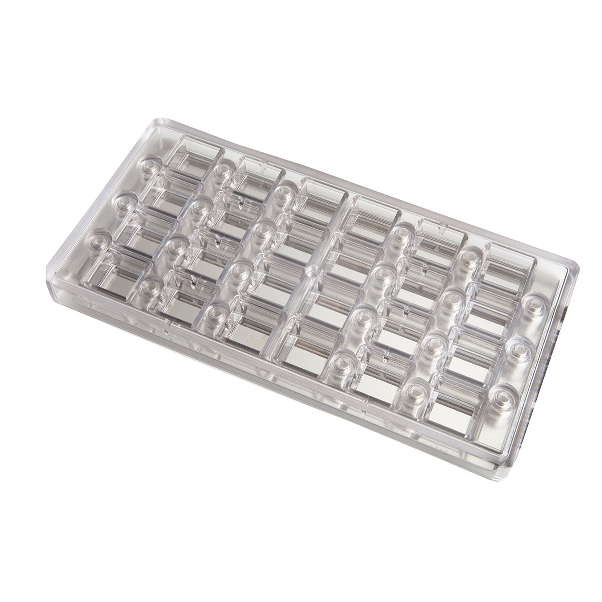 Chocolate World MMV002 / 9.5 gr / 24 cavities Polycarbonate Chocolate Mould