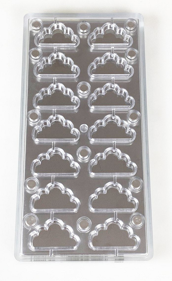 MMV022 European Polycarbonate Mould - Mangharam Chocolate Solutions