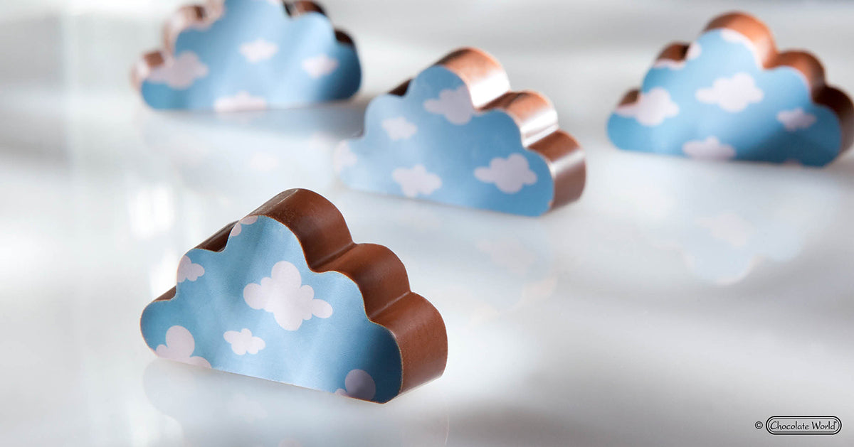 MMV022 European Polycarbonate Mould - Mangharam Chocolate Solutions