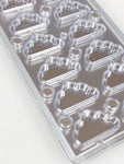 MMV022 European Polycarbonate Mould - Mangharam Chocolate Solutions