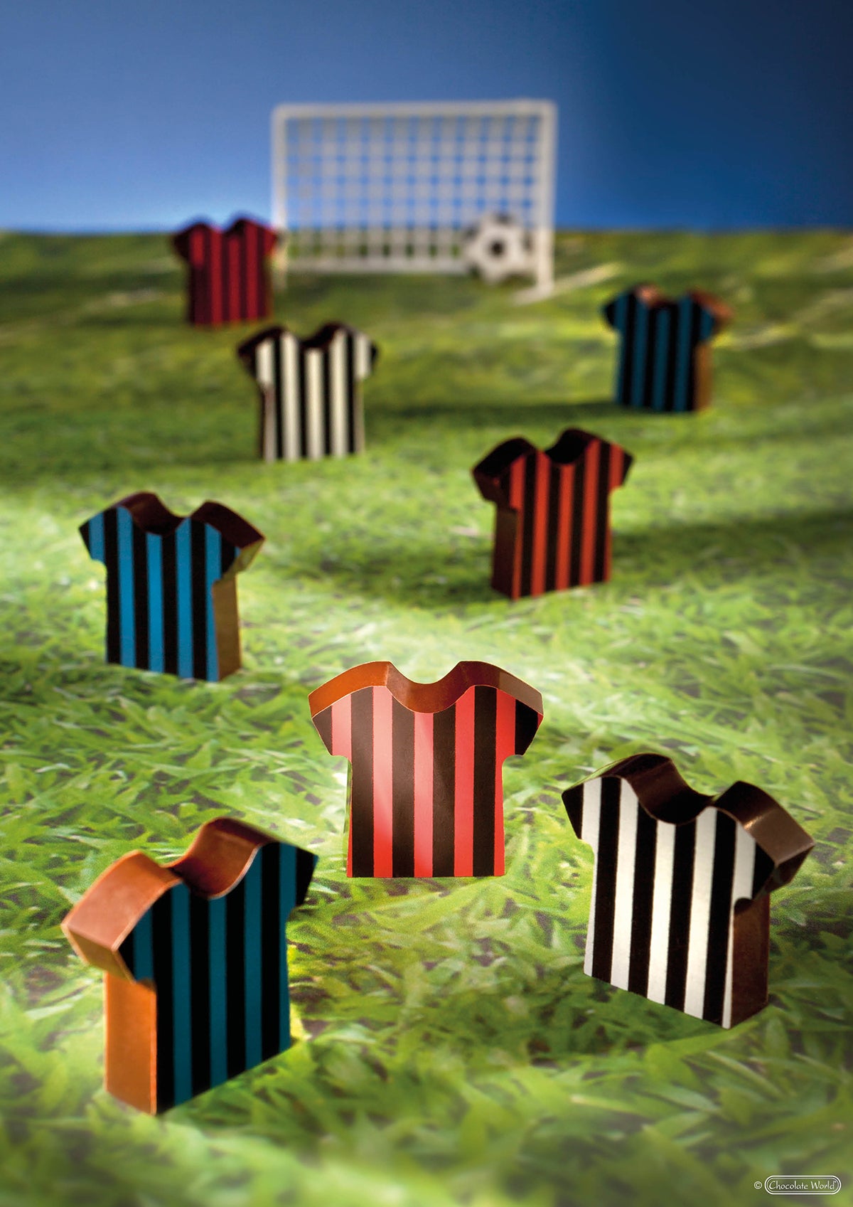 MMV031 Magnetic European Polycarbonate Mould - Mangharam Chocolate Solutions