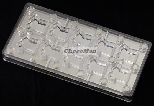 Chocolate Mould MMV031 - Mangharam Chocolate Solutions