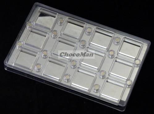 Chocolate Mould MMV2000 L03 - Mangharam Chocolate Solutions