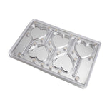 MMV036 Magnetic European Polycarbonate Mould - Mangharam Chocolate Solutions