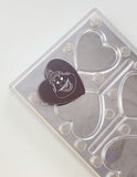 MMV036 Magnetic European Polycarbonate Mould - Mangharam Chocolate Solutions