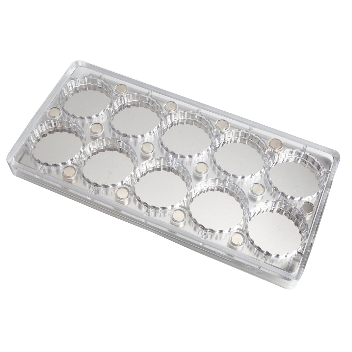 MMV003 European Polycarbonate Mould - Mangharam Chocolate Solutions
