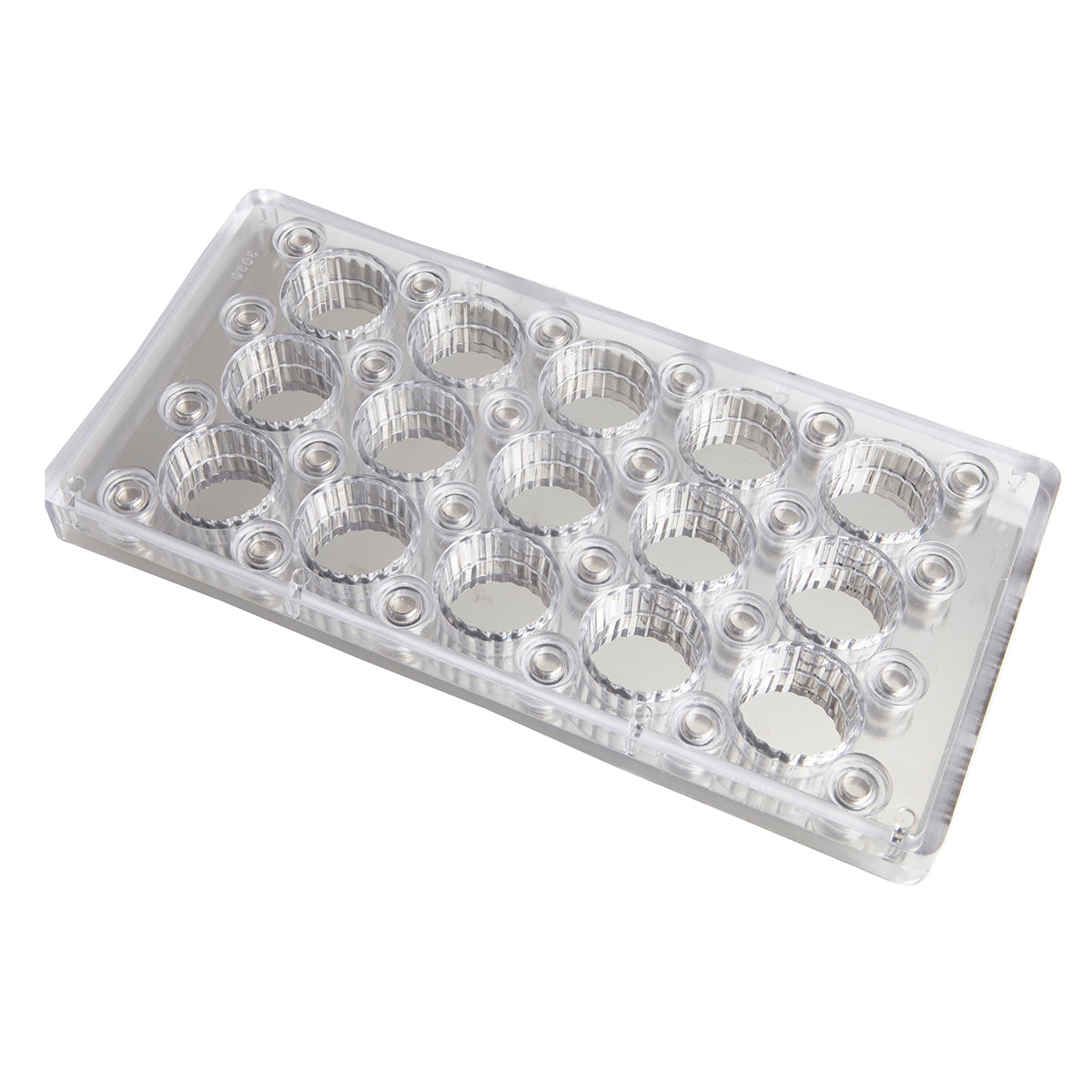 MMV004 European Polycarbonate Mould - Mangharam Chocolate Solutions