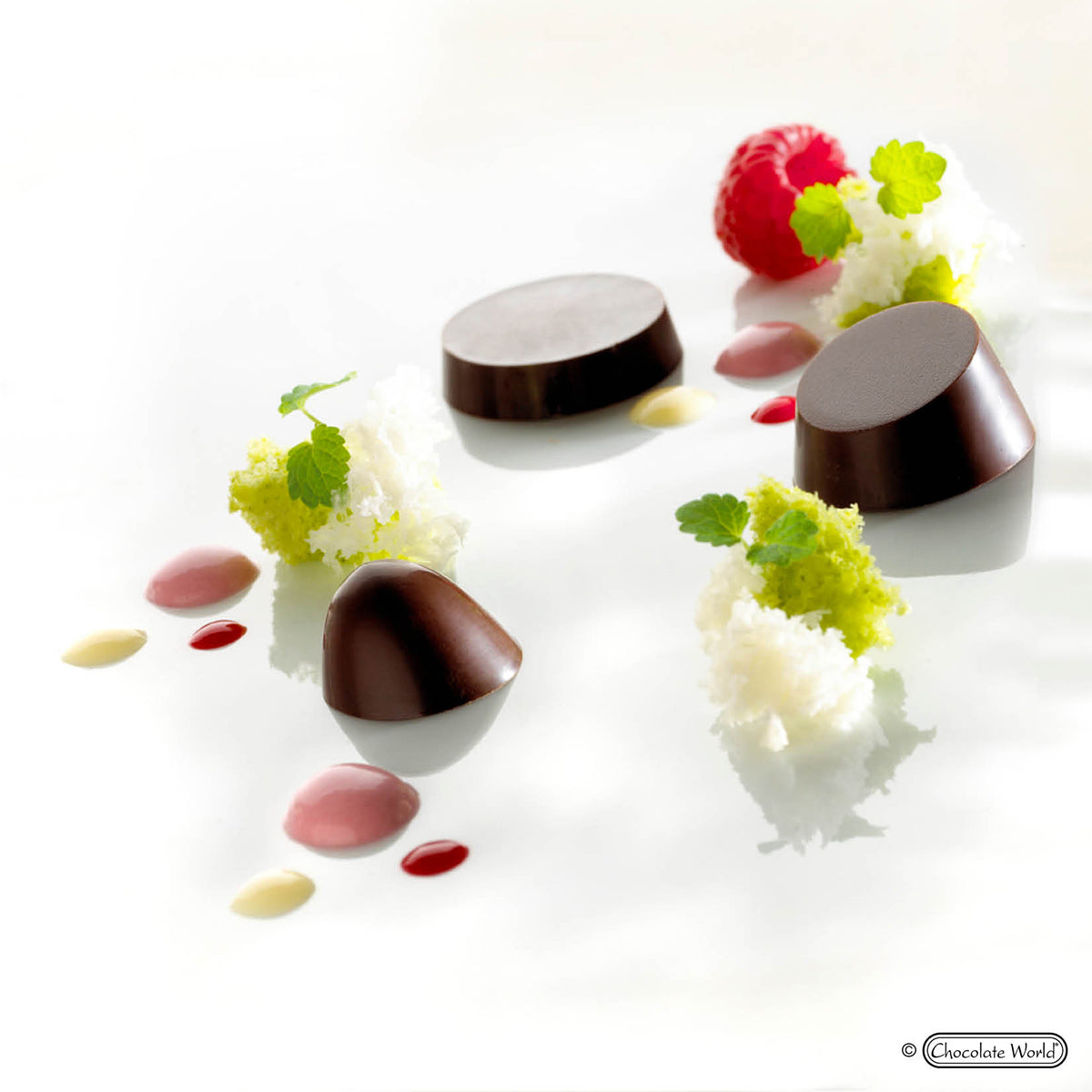 MMV017 European Polycarbonate Mould - Mangharam Chocolate Solutions