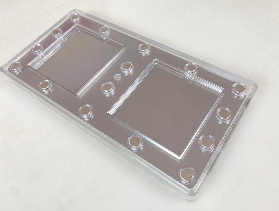 Chocolate World MMV032 / 37.29 gr / 2 cavities Polycarbonate Chocolate Mould