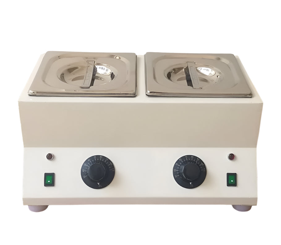 ChocoMan Two Cute 2 Tub 3kg Chocolate Melter - Mild Steel