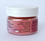 Mangharam Metallic RED AMBER Colour - 5 gms