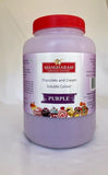 Purple Chocolate Colour - 500 gms - Mangharam Chocolate Solutions