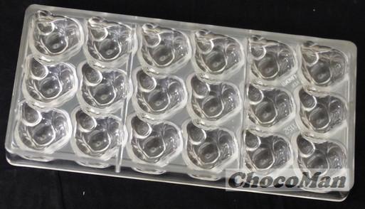 Chocolate Mould RA1152 - Mangharam Chocolate Solutions