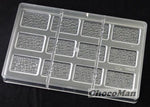 Chocolate Mould RA14531 - Mangharam Chocolate Solutions