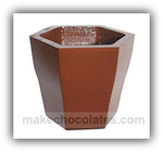 Polycarbonate Chocolate Dessert Cup Mould CC14536 from Mangharam - Mangharam Chocolate Solutions