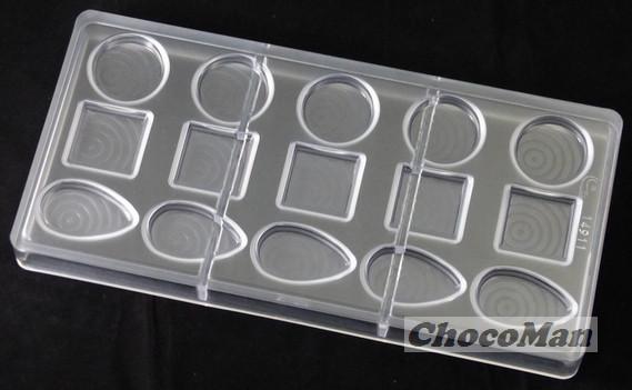 Chocolate Mould RA14911 - Mangharam Chocolate Solutions