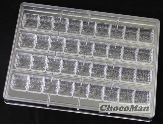Chocolate Mould RA1830 - Mangharam Chocolate Solutions