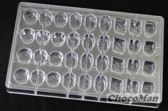 Chocolate Mould RA3230 - Mangharam Chocolate Solutions