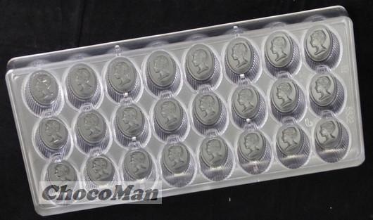 Chocolate Mould RA6588 - Mangharam Chocolate Solutions