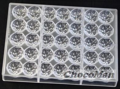 Chocolate Mould RB205.118 - Mangharam Chocolate Solutions