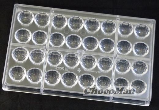 Chocolate Mould RB25 - Mangharam Chocolate Solutions