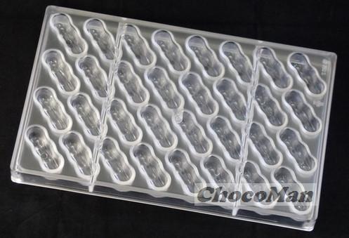 Chocolate Mould RB290 - Mangharam Chocolate Solutions