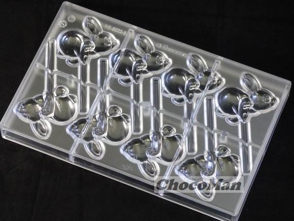 Chocolate Mould RB9023 - Mangharam Chocolate Solutions